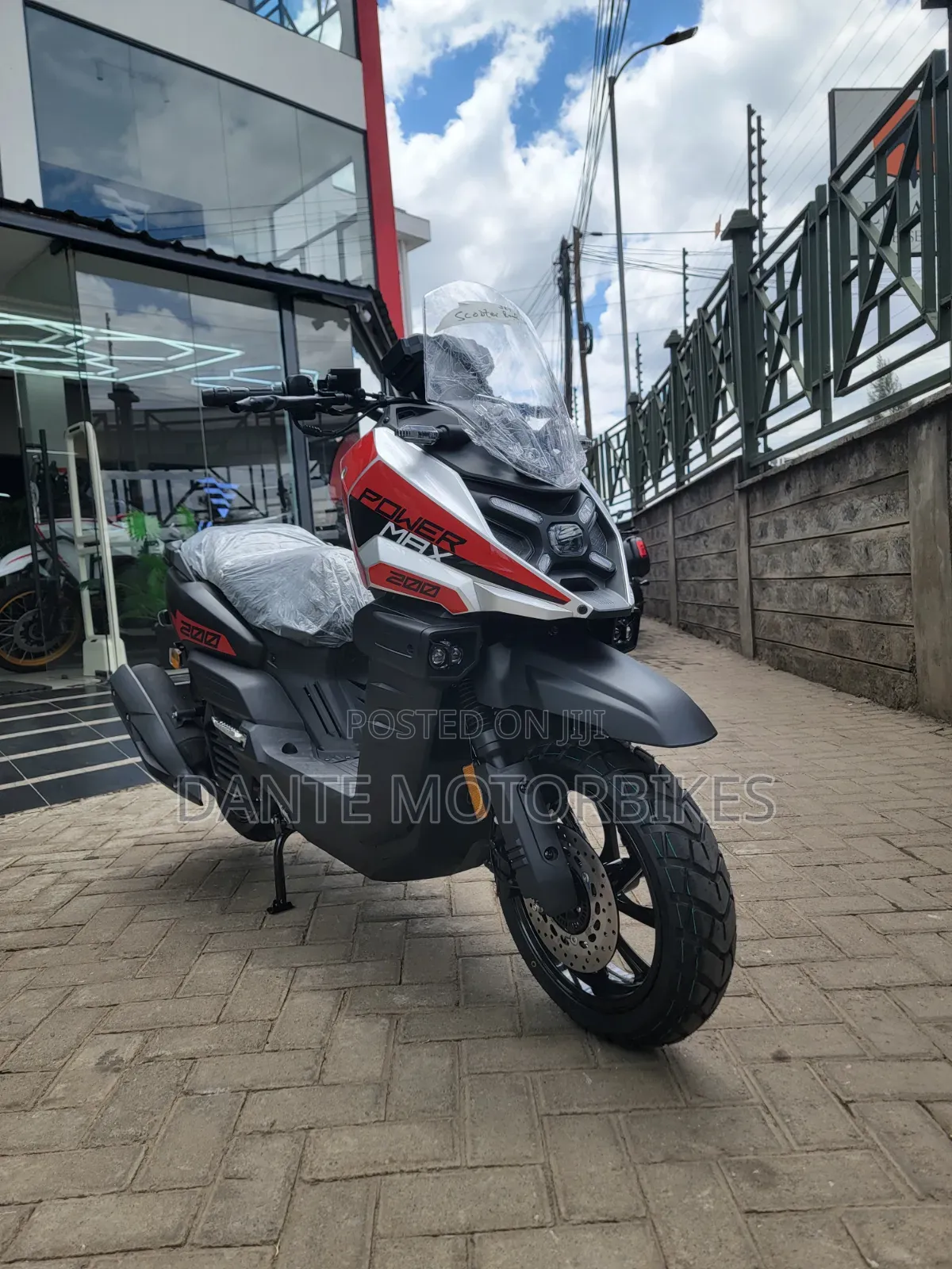 New Motorcycle 2026 Red