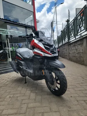 New Motorcycle 2026 Red