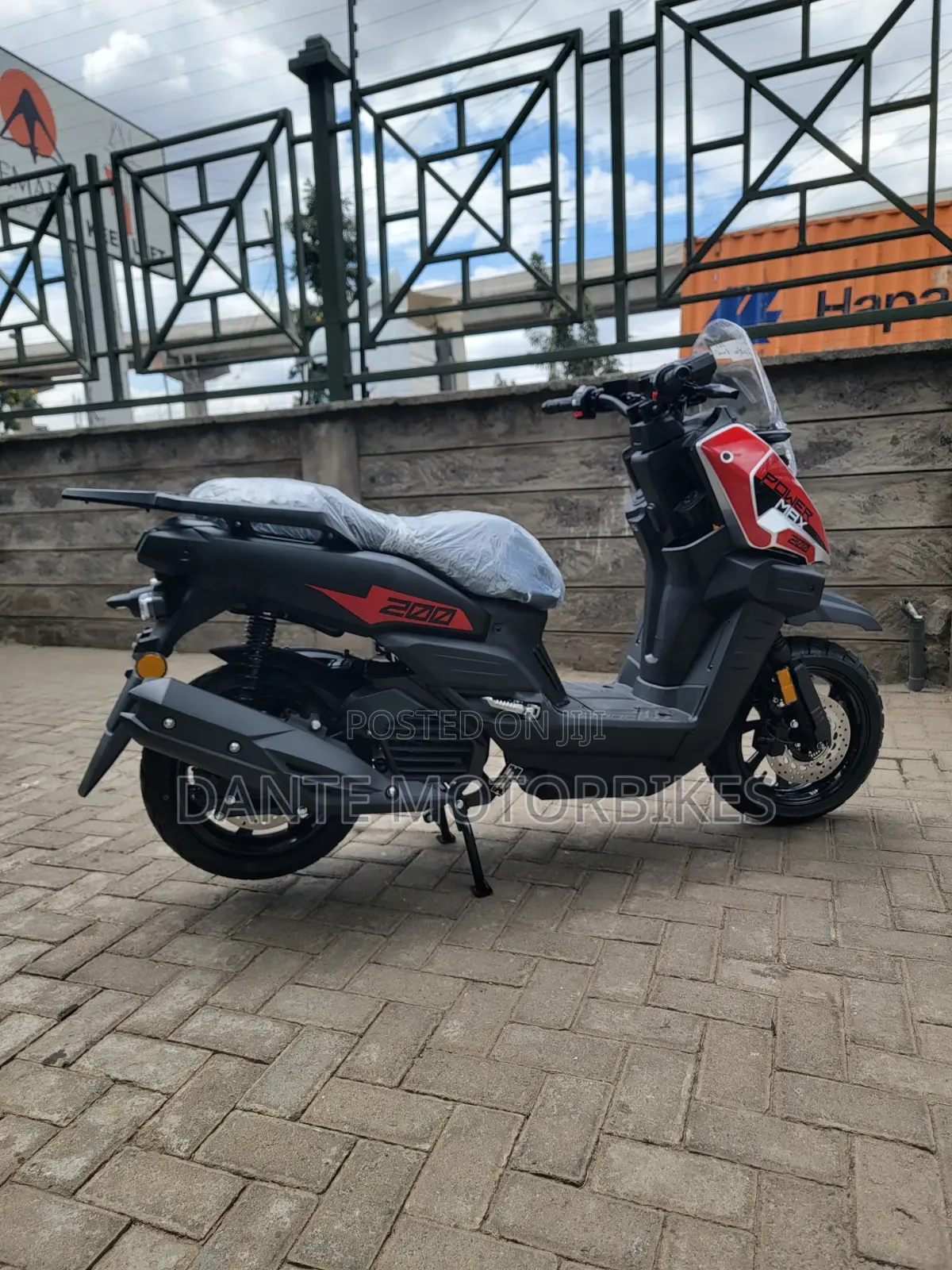 New Motorcycle 2026 Red