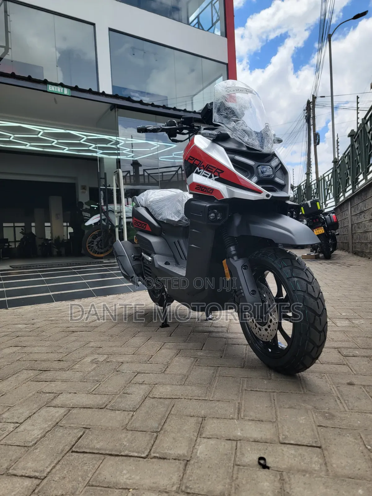 New Motorcycle 2026 Red