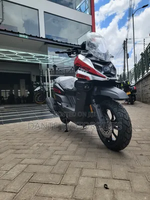 New Motorcycle 2026 Red