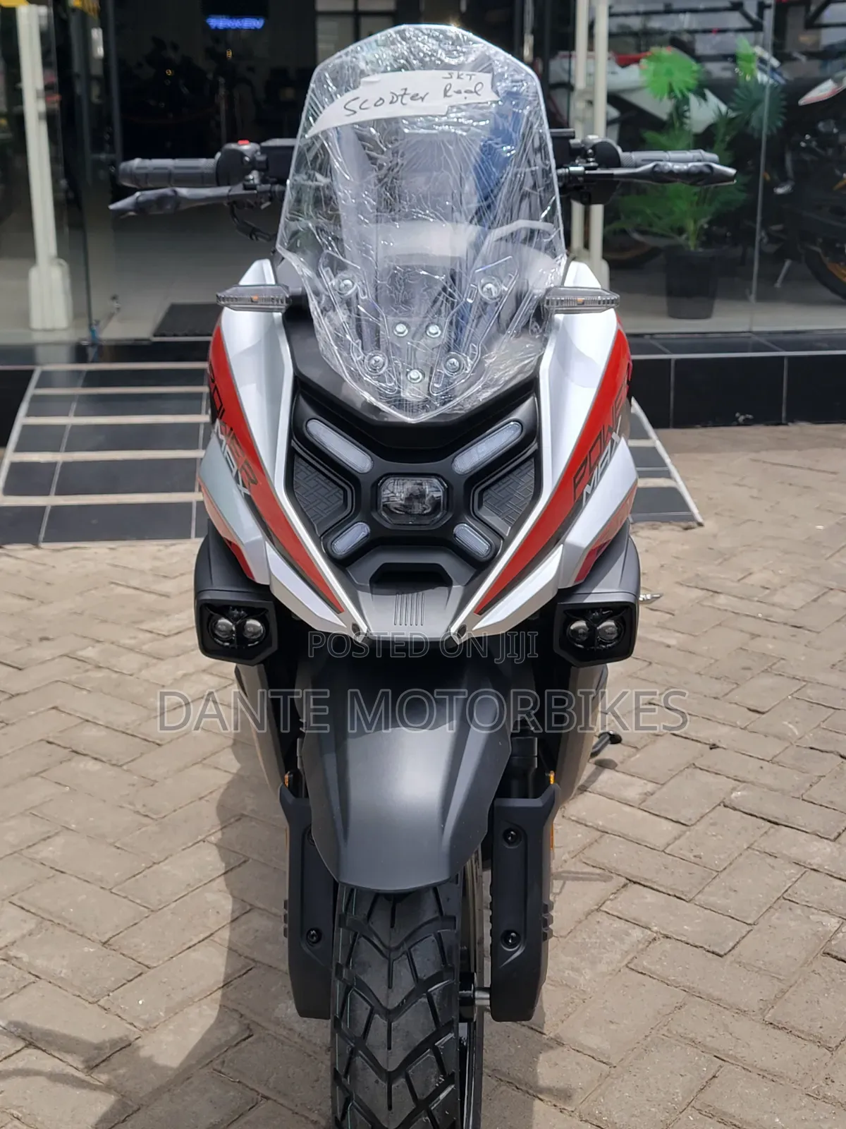 New Motorcycle 2026 Red