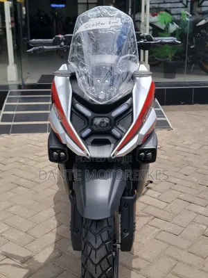 New Motorcycle 2026 Red