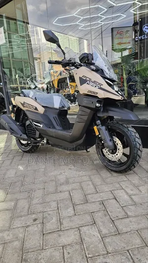New Motorcycle 2026 Red
