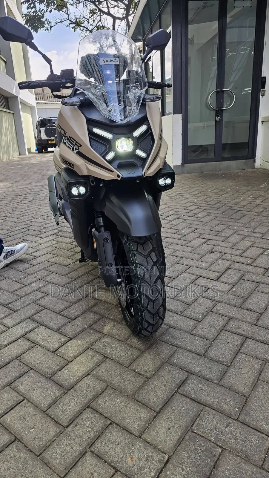 New Motorcycle 2026 Red