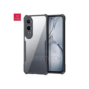 Yellowing Hard Clear Acrylic Case With Black Edge for Oneplus CE4 Lite