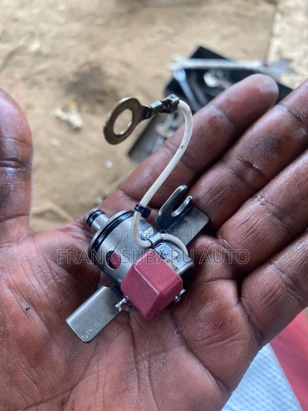 Subaru Legacy Solenoid Pink Colour