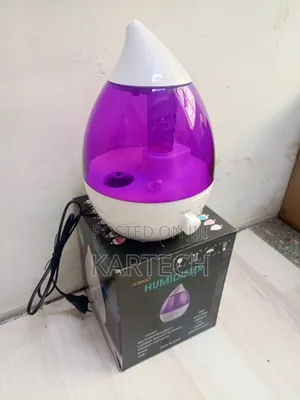 2.6L Ultrasonic Cool Mist Humidifier for Home and Office
