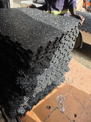 Gym Floor Mats * Interlocking Thick Gym Mats