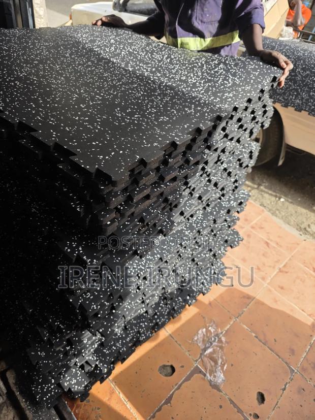 Gym Floor Mats * Interlocking Thick Gym Mats