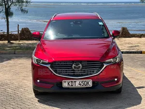 Mazda CX-8 2.2 FWD (7 seater) 2019 Red