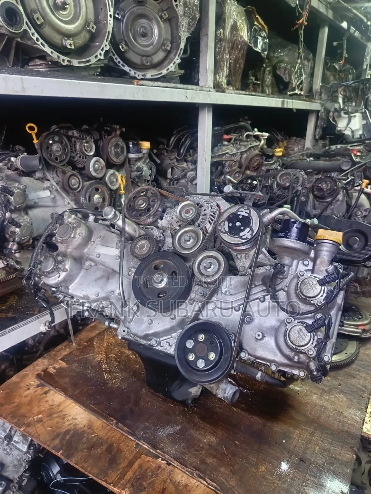 Subaru Sj5 Fb20 Engine Complete
