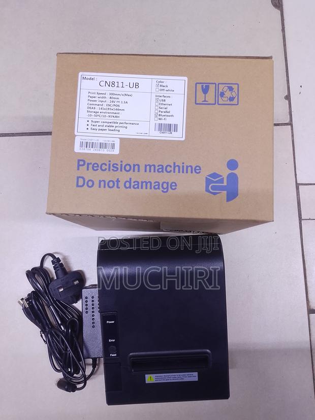 CN811UB High Speed Bluetooth Receipt Printer - main view