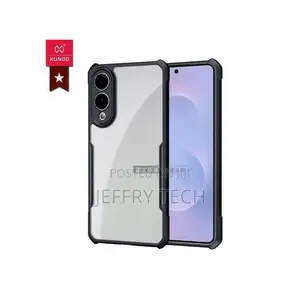 Anti Yellowing Hard Clear Acrylic Case Black Edge for Samsung S25 Edge