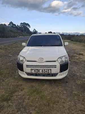 Toyota Succeed 2015 White