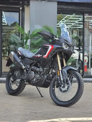New Motorcycle 2026 Black