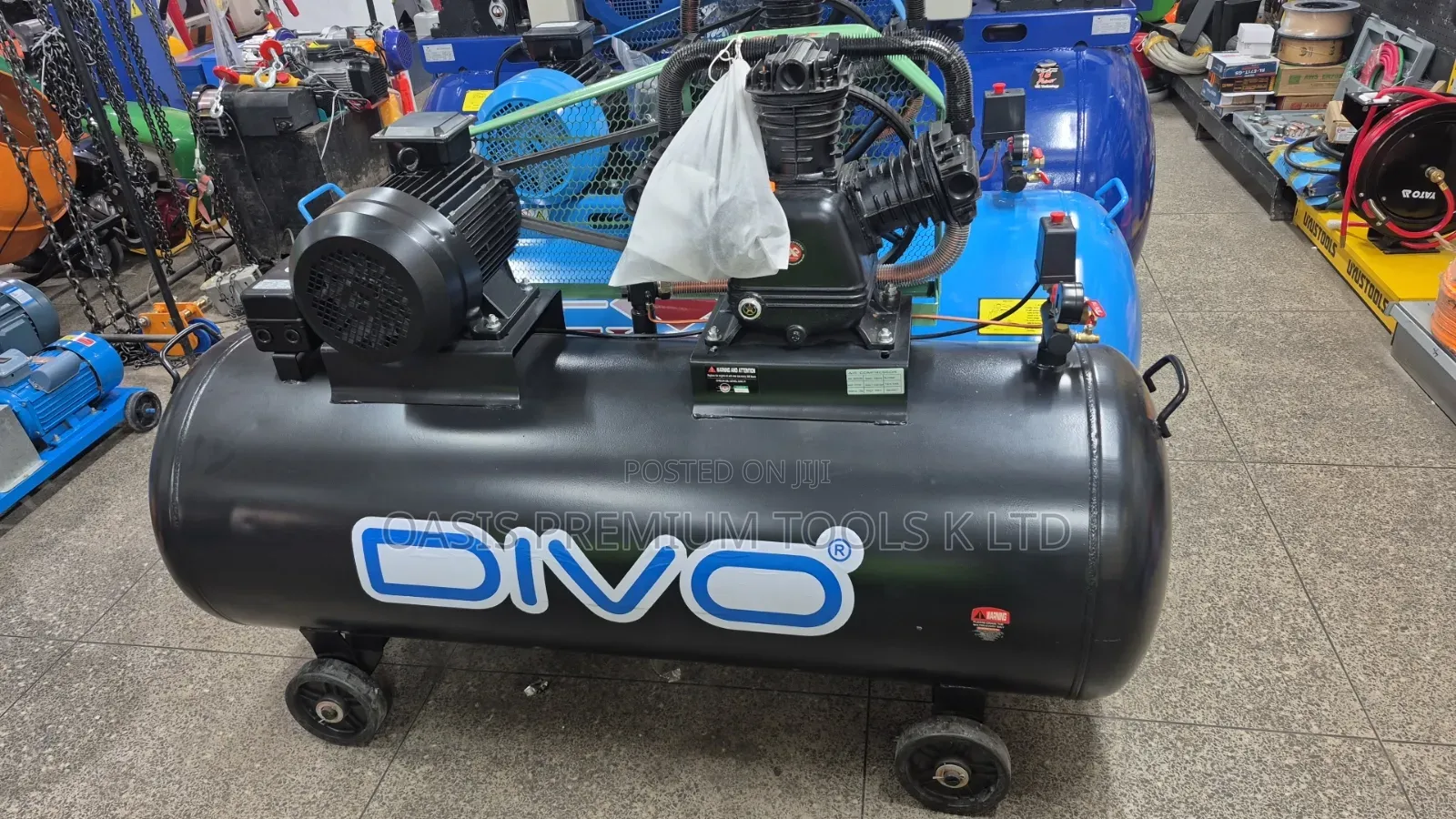 Compressor 500ltr 12.5bar Italy