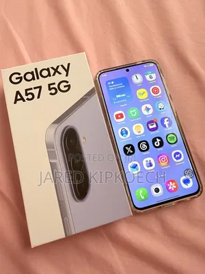 Samsung Galaxy A57 256 GB Black