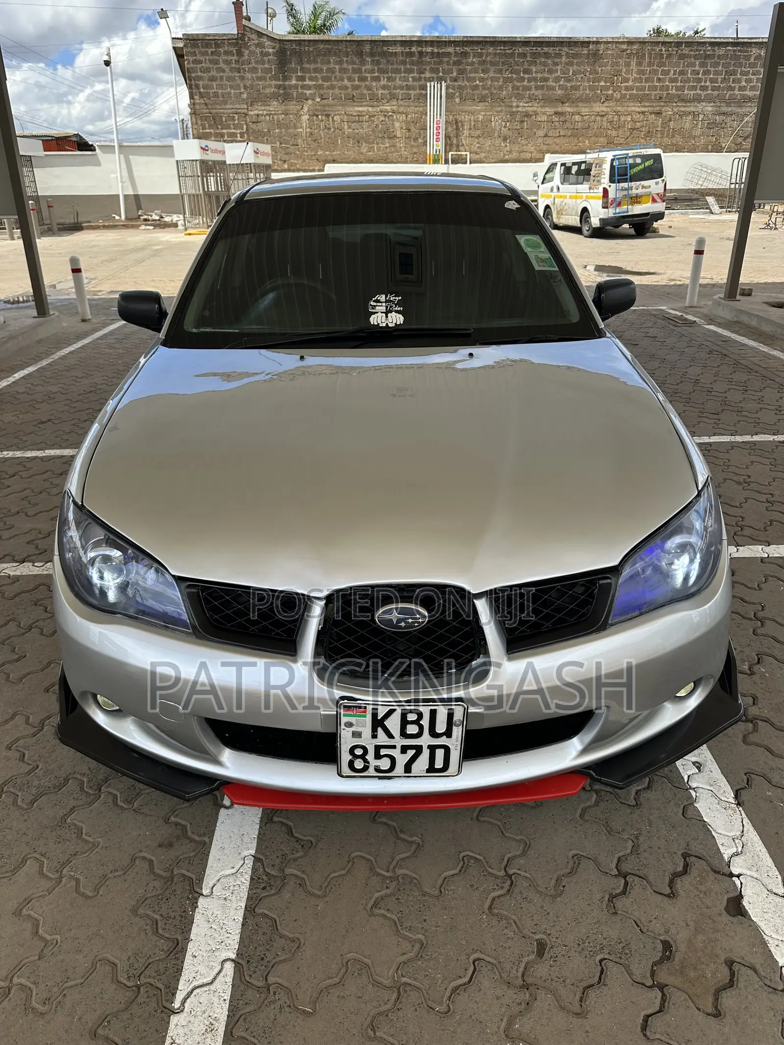 Subaru Impreza 2005 Silver