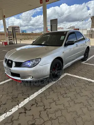 Subaru Impreza 2005 Silver