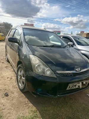 Toyota Wish 2005 Black