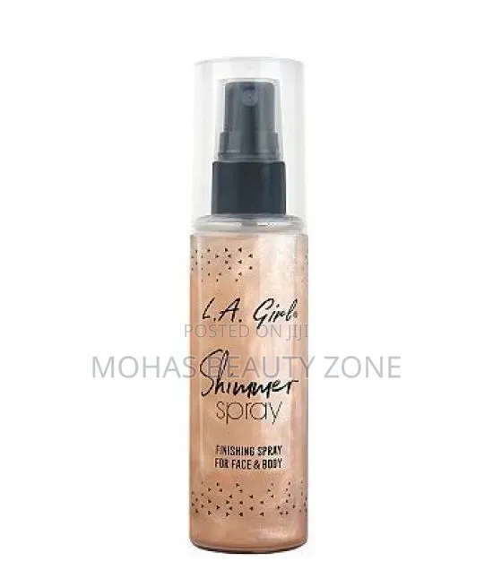 La Girl Shimmer Spray