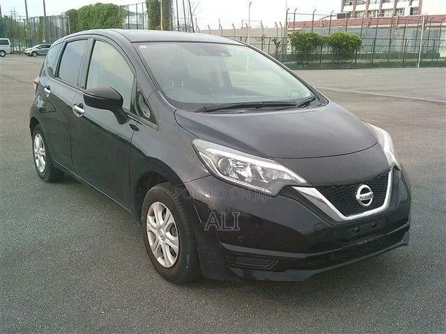 Nissan Note 1.2 Petrol 2019 Black