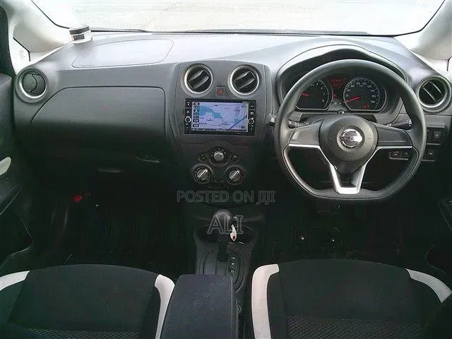 Nissan Note 1.2 Petrol 2019 Black