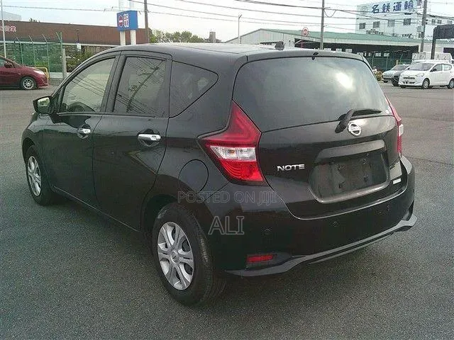 Nissan Note 1.2 Petrol 2019 Black