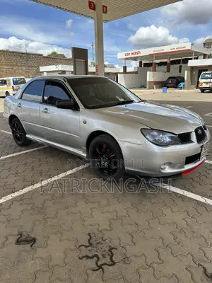 Subaru Impreza 2005 Silver