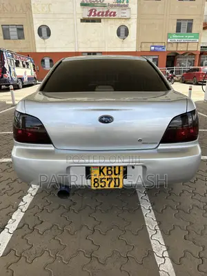 Subaru Impreza 2005 Silver