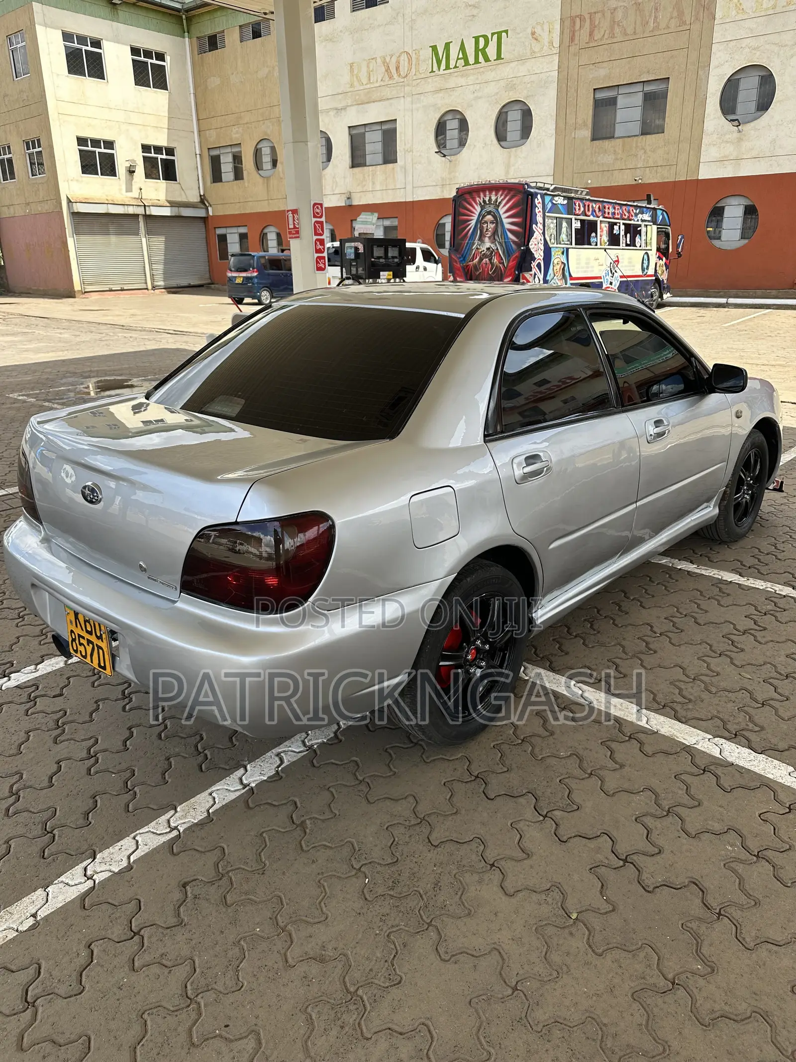 Subaru Impreza 2005 Silver