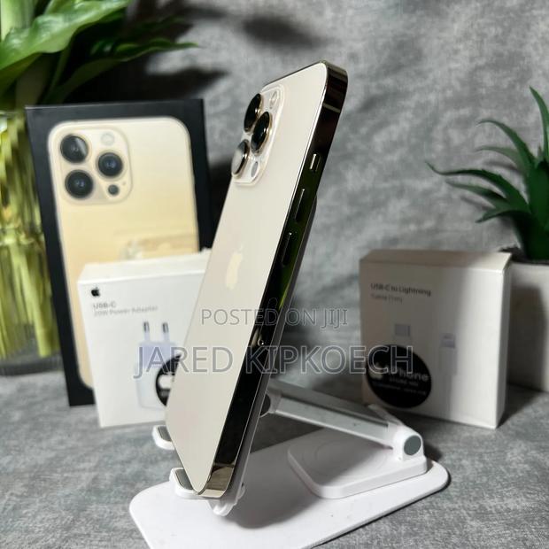 Apple iPhone 13 Pro 256 GB Gold - thumbnail 3