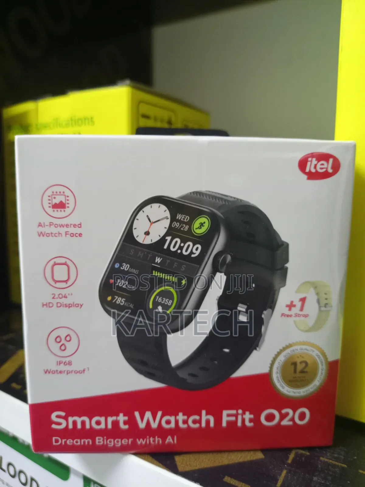 Itel Smart Watch Fit 020