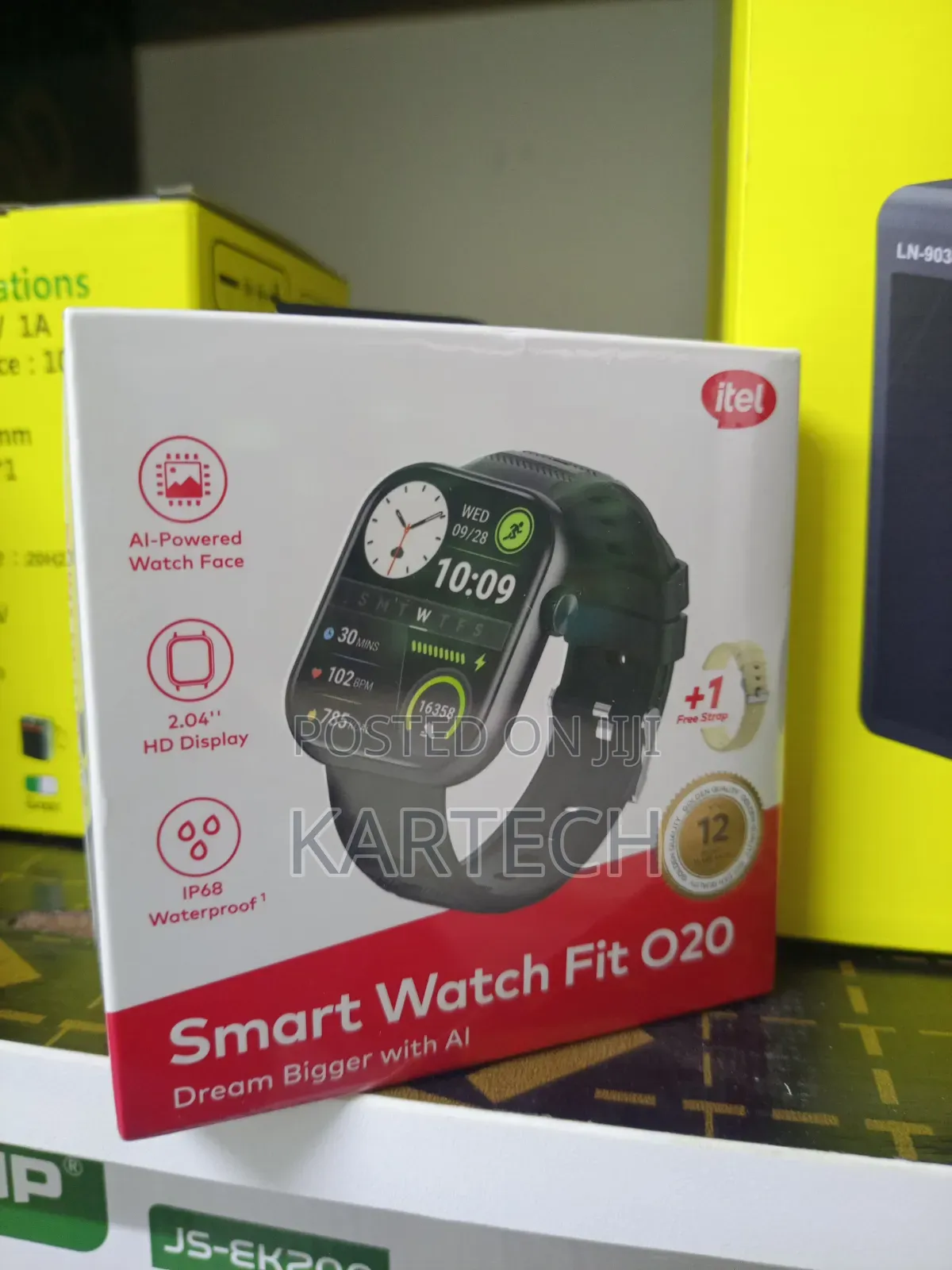 Itel Smart Watch Fit 020