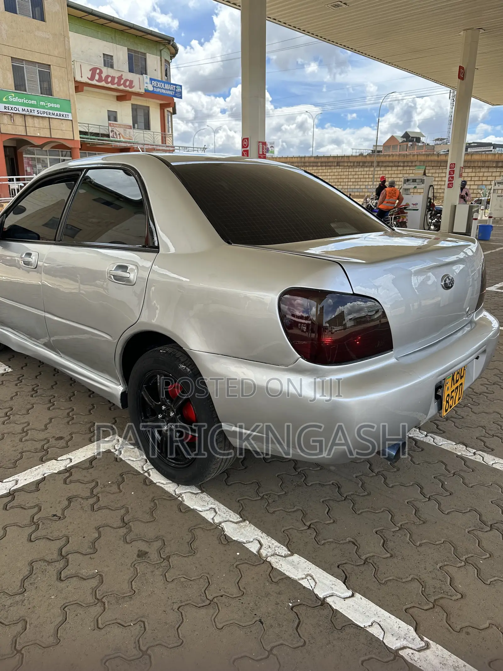 Subaru Impreza 2005 Silver