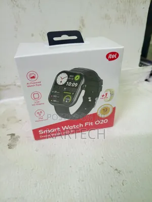 Itel Fit 020 Digital Smartwatch With Fitness Tracking
