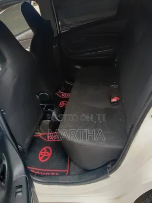 Toyota Vitz 2015 White