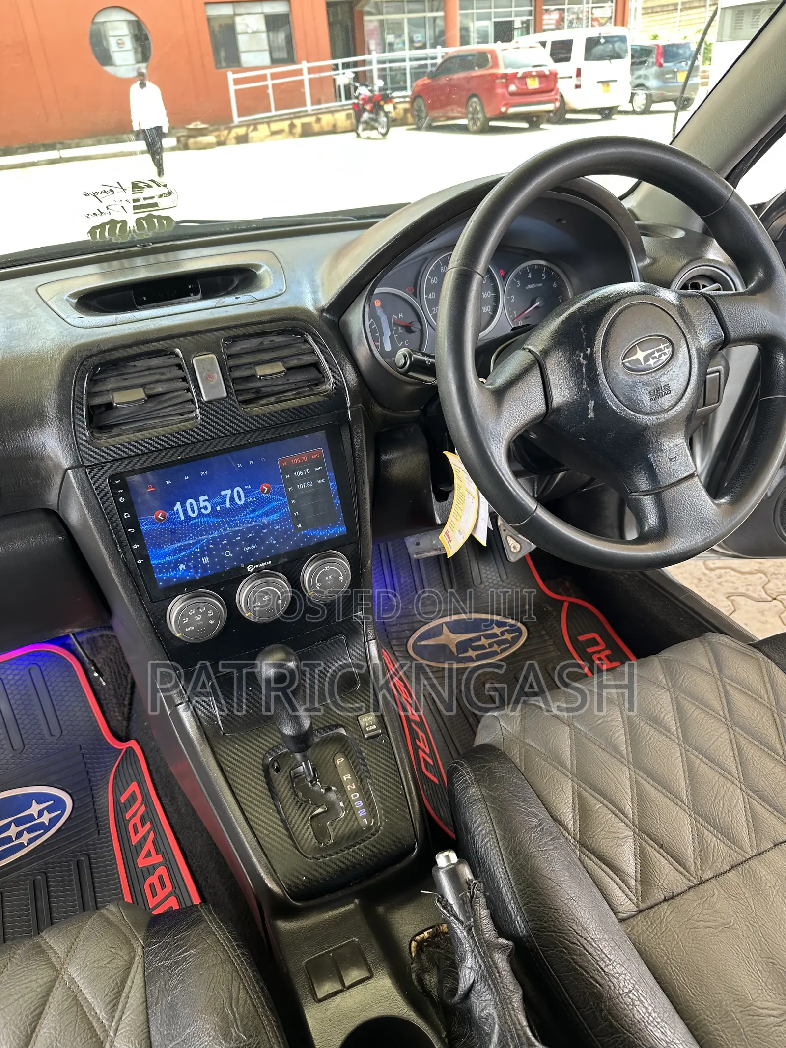 Subaru Impreza 2005 Silver