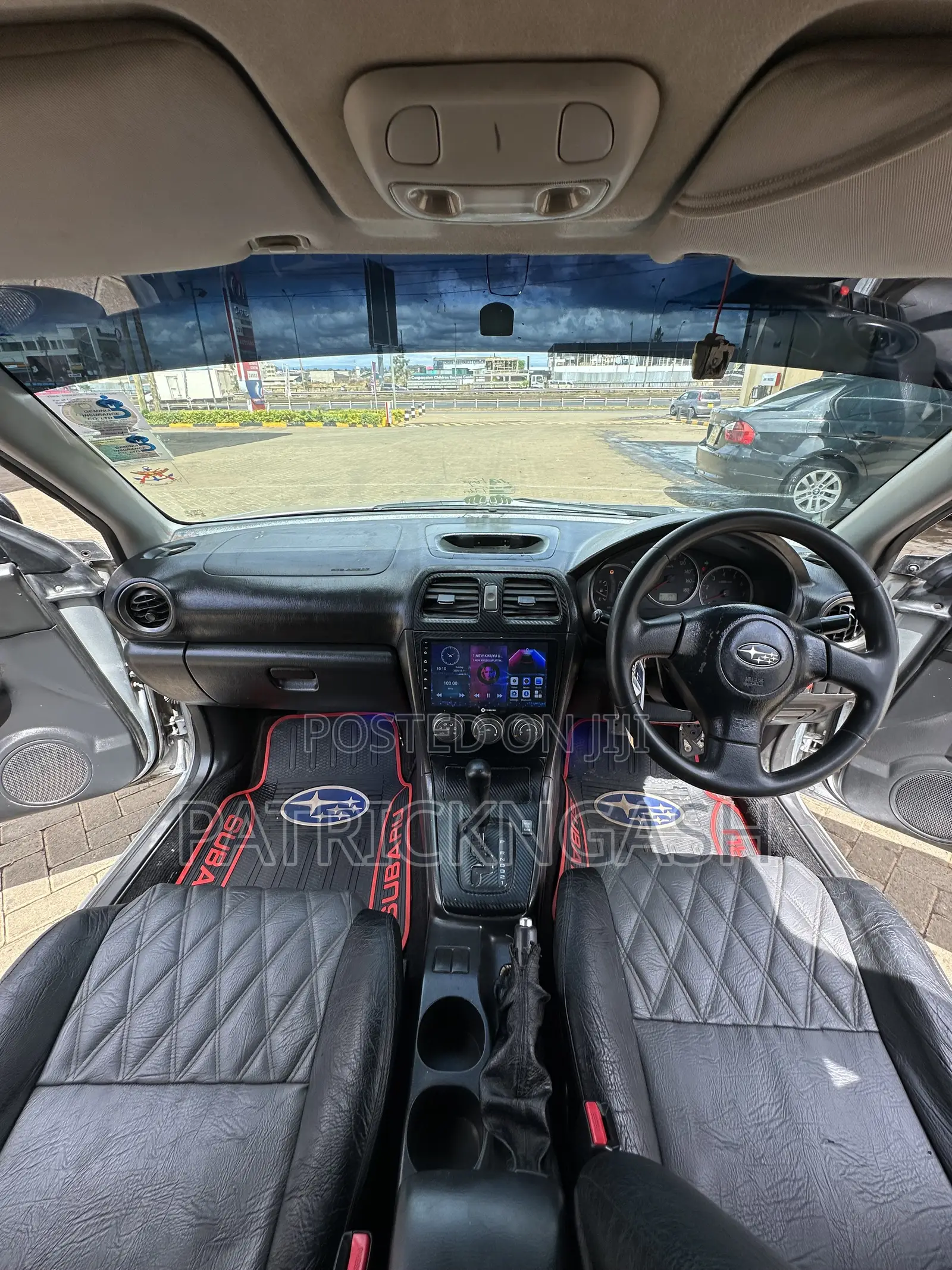 Subaru Impreza 2005 Silver