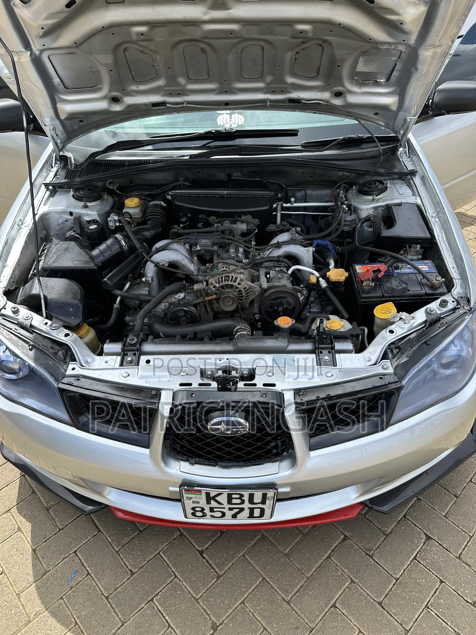 Subaru Impreza 2005 Silver
