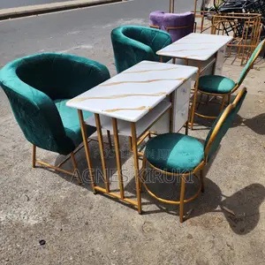 Pedicure Chair Set and Manicure Table