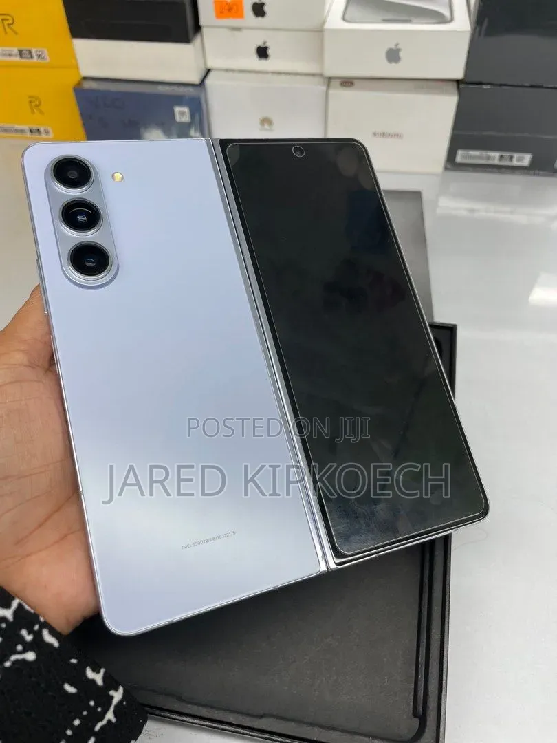 Samsung Galaxy Z Fold 5 256 GB Silver