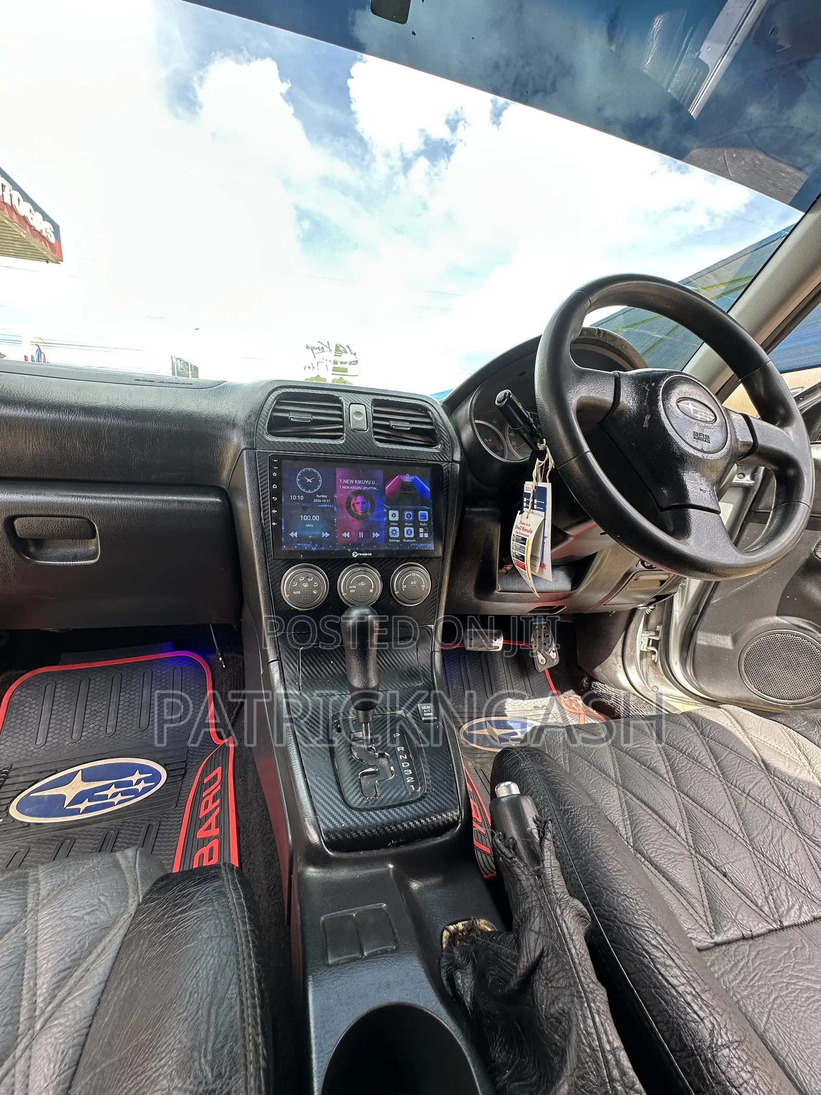 Subaru Impreza 2005 Silver
