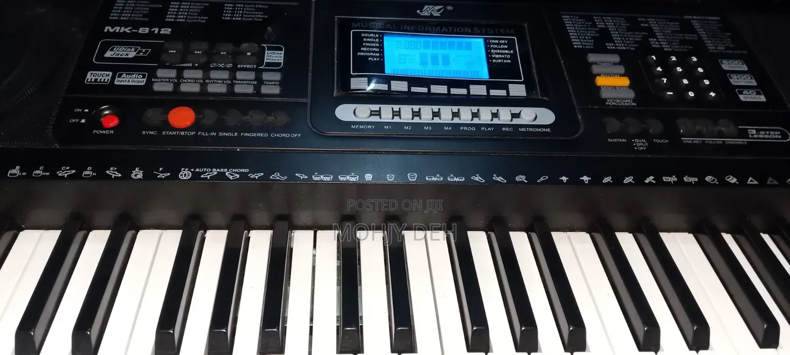 Piano Keyboard