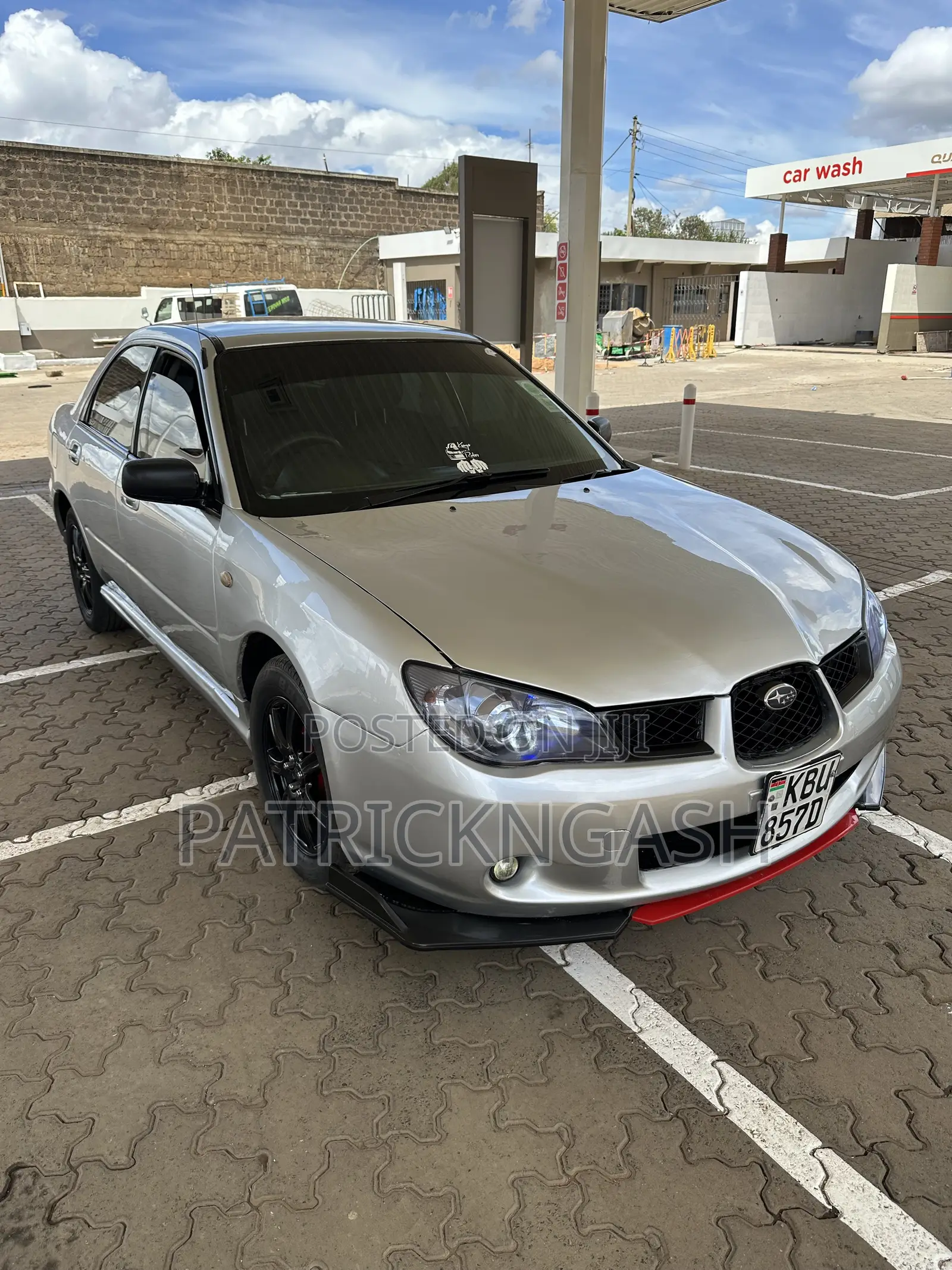 Subaru Impreza 2005 Silver