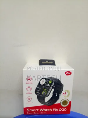 Itel Fit 020 Fitness Tracker Smart Watch With Modern Design