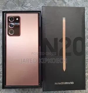 Samsung Galaxy Note 20 Ultra 5G 512 GB Gold