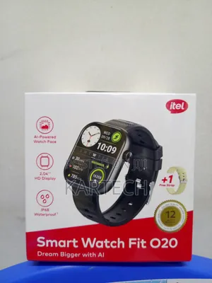 Itel Smart Watch Fit 020 Everyday Wearable Smartwatch