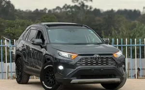 Toyota RAV4 2021 Black
